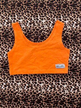 deadstock vintage sports tank / bra top